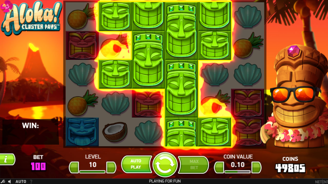 Aloha! Cluster Pays 6